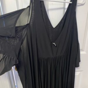 Torrid swimsuit coverup